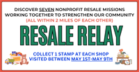 Arlington Heights's 1st Resale Relay