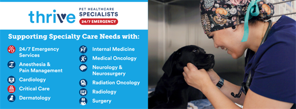 Thrive Pet Healthcare Specialists - Hoffman Estates