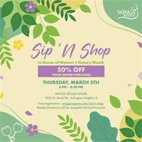 WINGS Resale  - Arlington Heights