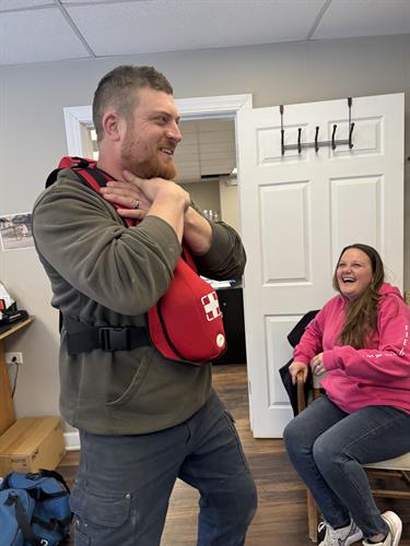 Adult Choking Training