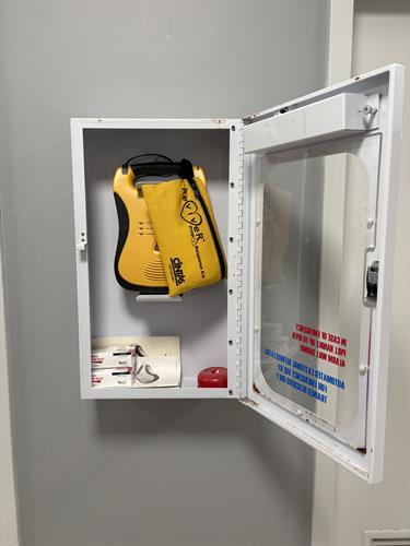 AED Installation 