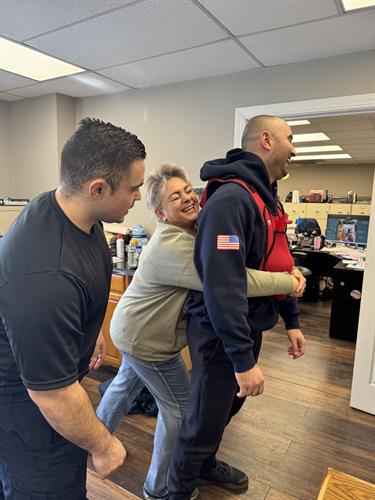 Saving lives and having a good time