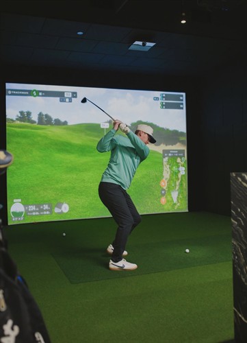 TrackMan Golf Simulator (1/4)