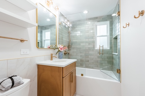 Small Bathroom Remodel