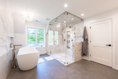 Large Custom Bathroom Remodel