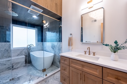 Luxury Bathroom Remodel
