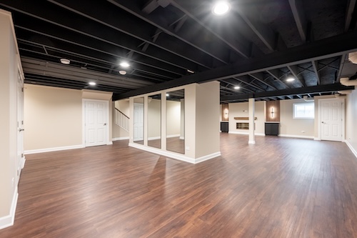 Basement Finishing