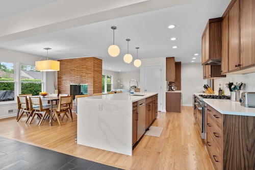 Open Concept Kitchen Remodel