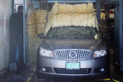 Free Carwashes with ANY Service