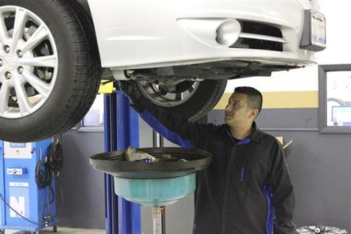 Oil Changes By Certified GM Technicians