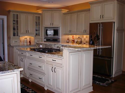 Traditional Kitchen with French Country Accents