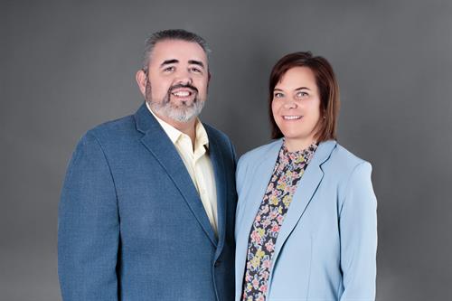 Dr. Marie Vetter-Toalson and Martin Toalson, owners