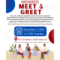 MEMBER MEET & GREET