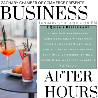 Business After Hours - T'Quila's Meet the Board