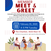 MEMBER MEET & GREET