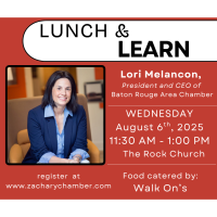 Lunch & Learn with Lori Melancon, BRAC