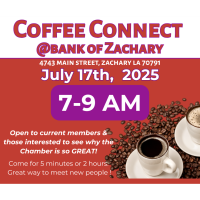 Coffee Connect at Bank of Zachary