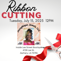 Ribbon Cutting -Jazzy Nique Jewels