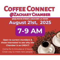 Coffee Connect at The Zachary Chamber