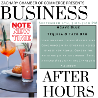 Business After Hours- Agave Blue