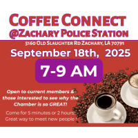 Coffee Connect - Zachary Police Station