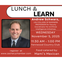 Lunch & Learn with Andrew Schwarz LSU
