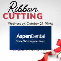 Ribbon Cutting - Aspen Dental