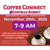 Coffee Connect at Bank of Zachary