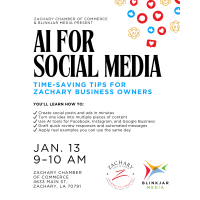 AI for Social Media, hosted by Blink Jar