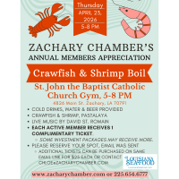 2026 MEMBER CRAWFISH BOIL