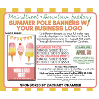 SUMMER POLE BANNER SPONSOR