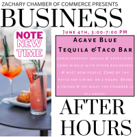 Business After Hours - Agave Blue