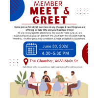 MEMBER MEET & GREET