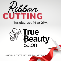 Ribbon Cutting - True Beauty Salon