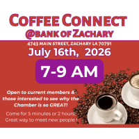 Coffee Connect- Bank of Zachary