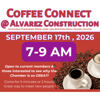 Coffee Connect at Alvarez Construction