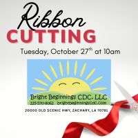 Ribbon Cutting -Bright Beginnings