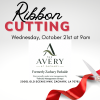 Ribbon Cutting - The Avery at Zachary