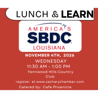 Lunch & Learn with Louisiana Small Business Development Center
