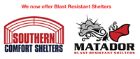 Southern Comfort Shelters