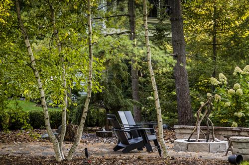 Have Bruss create a little relaxation retreat in your yard. Have Bruss create a little relaxation retreat in your yard.