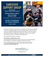 Caregiver Support Group at The Wheaton Library