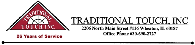 Traditional Touch, Inc Traditional Touch, Inc