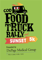 College of DuPage Food Truck Rally & Sunset 5K