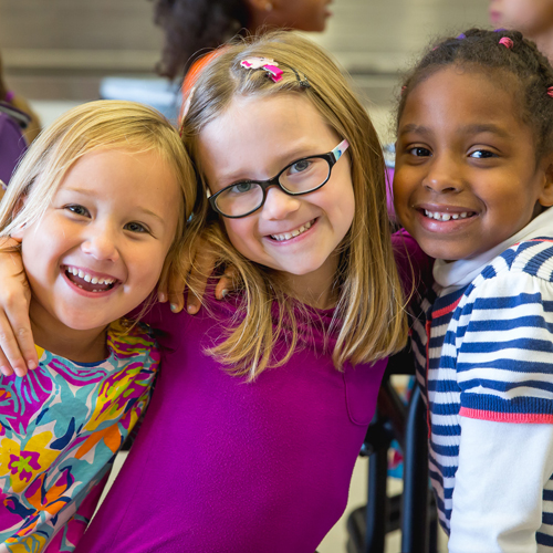 The Wheaton Christian Grammar School Kindergarten gives students a solid start.  We have both full-day and half-day options.