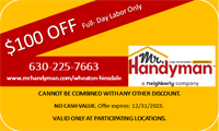 Mr. Handyman of Wheaton-Hinsdale - West Chicago