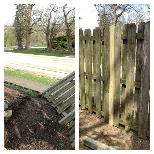 Fence repair