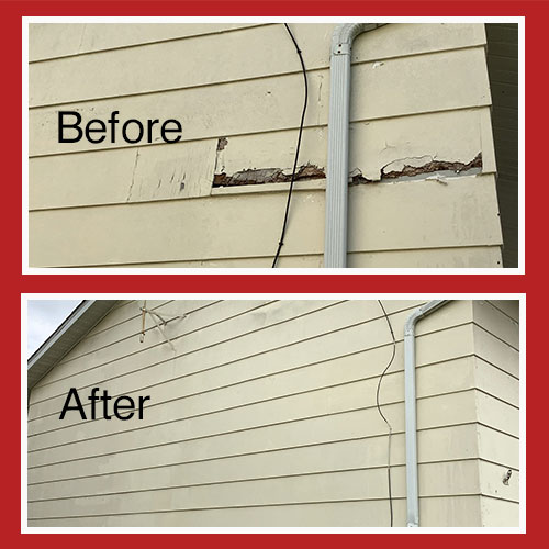 Siding repair 