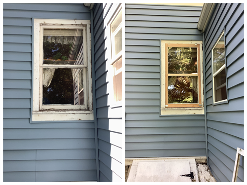 Window trim replacement 