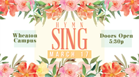Spring Hymn Sing